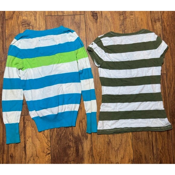 Justice Girls Size 10 Bundle 5-Piece 2010s Clothes Peace Sign Dress Shorts Tops - Picture 10 of 10